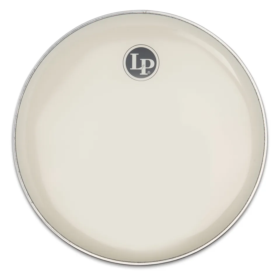 latin-percussion-plastic-timbale-head-14-pelle-di-ricambio-in-plastica-per-timba image 1
