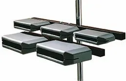 latin-percussion-granite-block-con-universal-mount-temple-block-moderno image 1