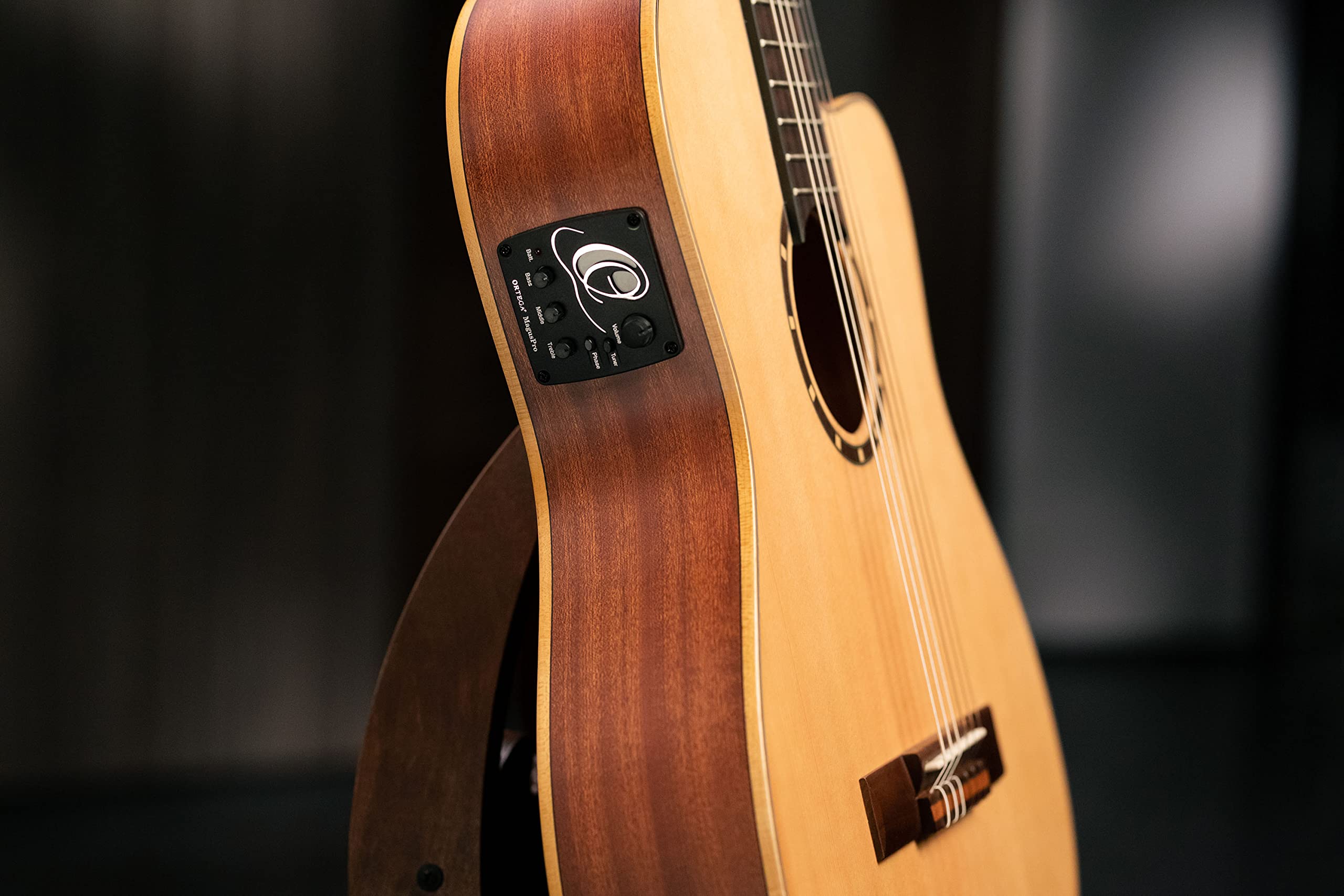ortega-rce125sn-family-chitarra-classica-thinline-elettrificata-slim-neck-con-gi image 8