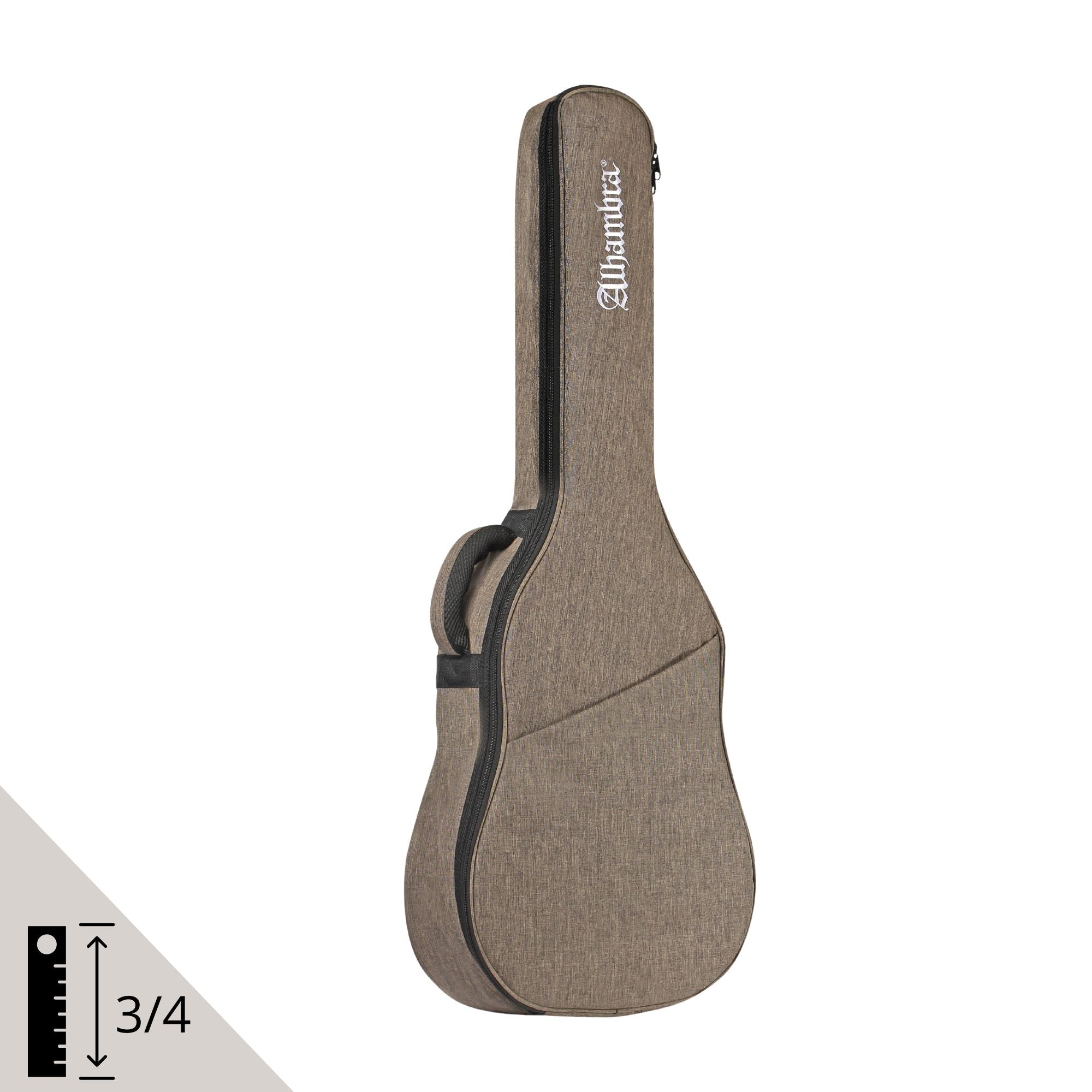 alhambra-guitarras-funda-basic-10mm-custodia-classica-3-4 image 1