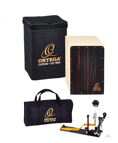ortega-guitars-ostbcj-bu-stomp-box-cajon-bundle-con-pedale-amara-e-betulla-balti image 8
