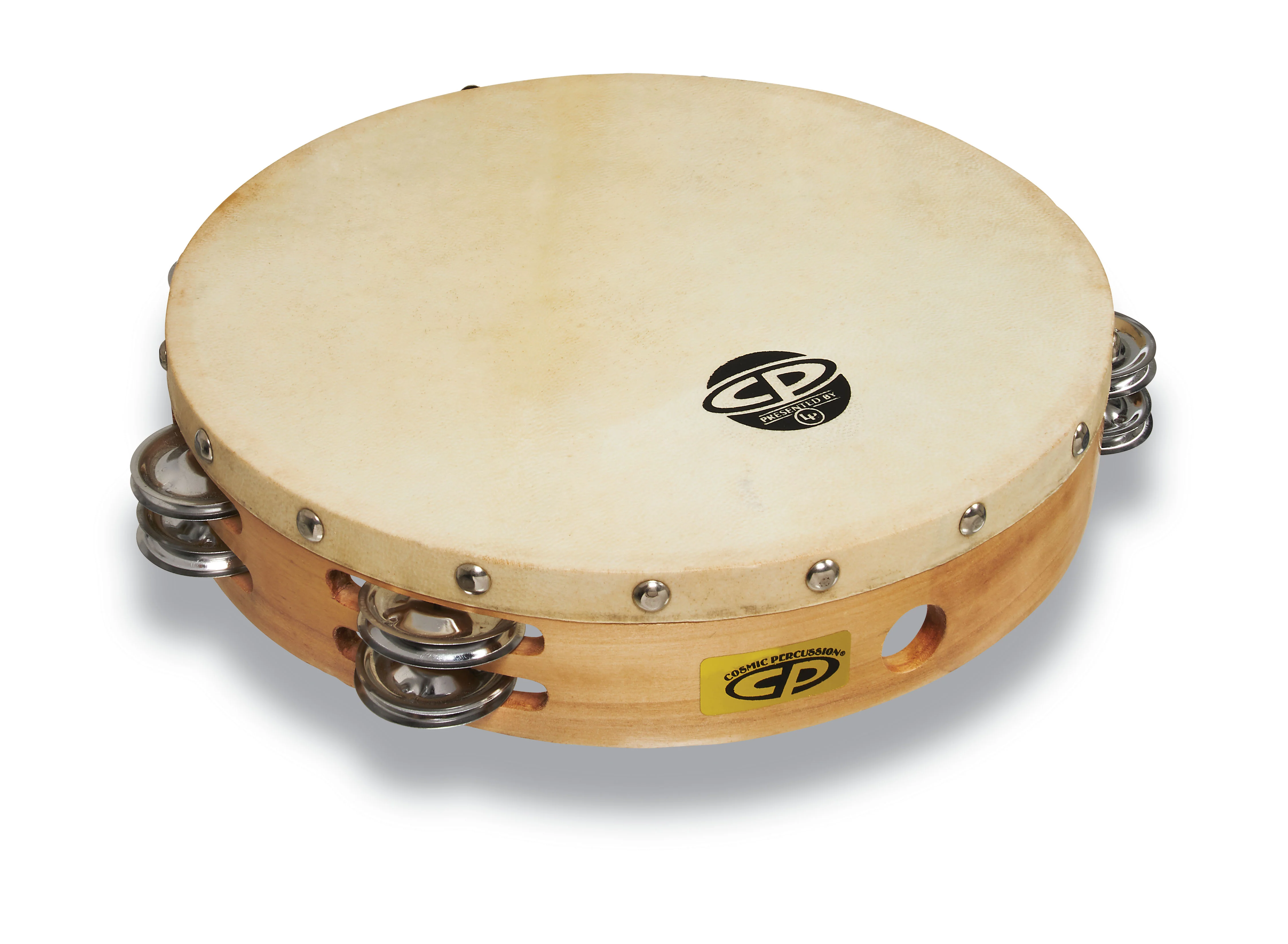 latin-percussion-cp-tamburello-doppia-corona-in-acciaio-10 image 2