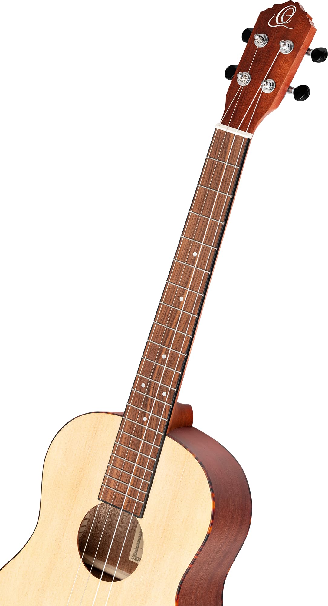 ortega-guitars-bonfire-series-ru5-ba-ukulele-baritono-acustico-abete-sapele-natu image 5