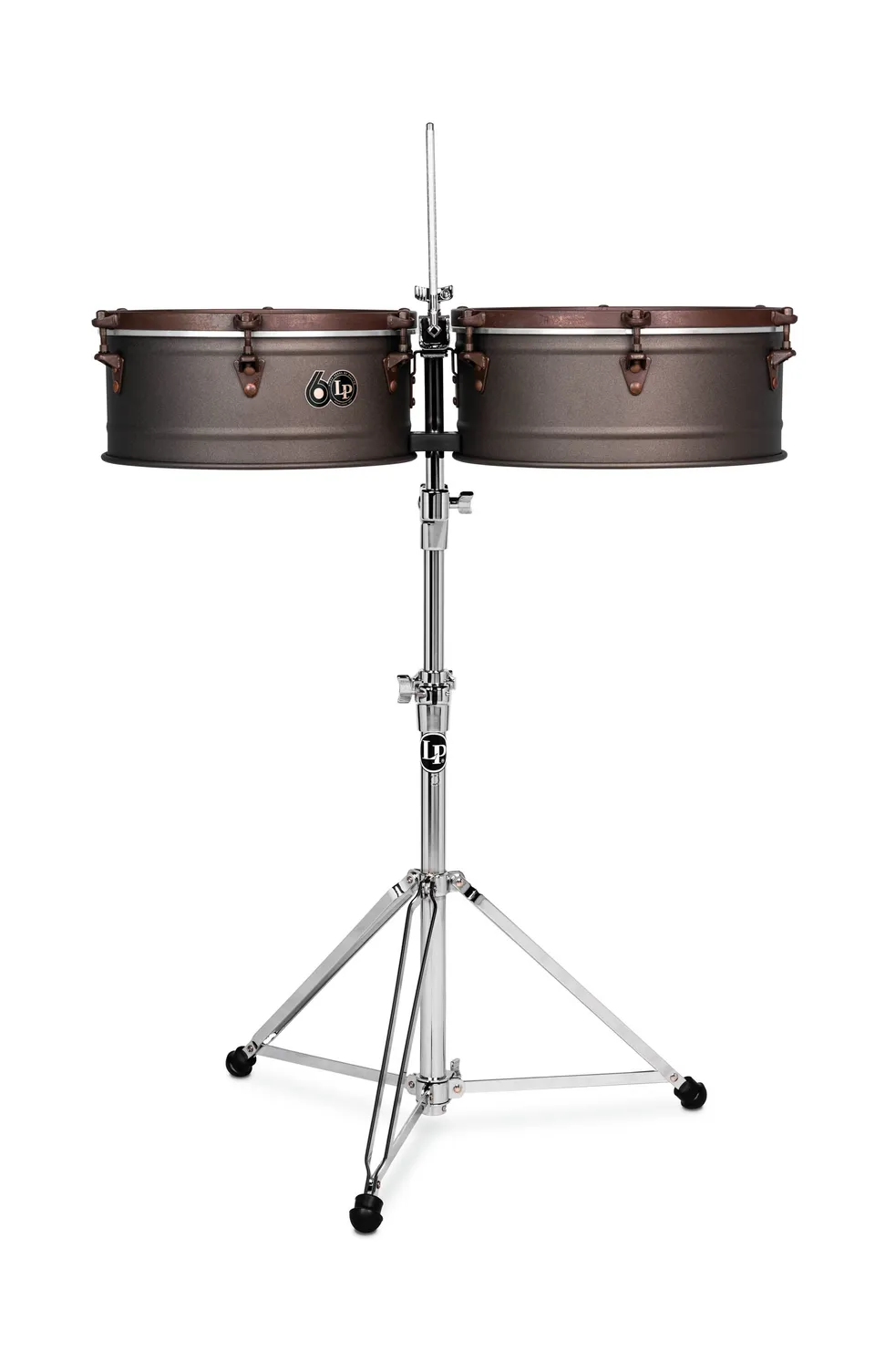 latin-percussion-lp60-timbales-14-15-acciaio-bronze-anniversario image 1