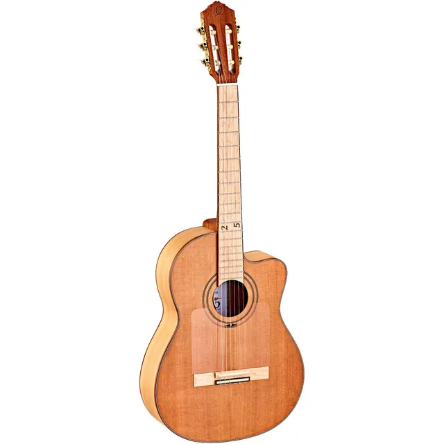 ortega-guitars-25th-anniversary-chitarra-classica-nylon-con-custodia image 1