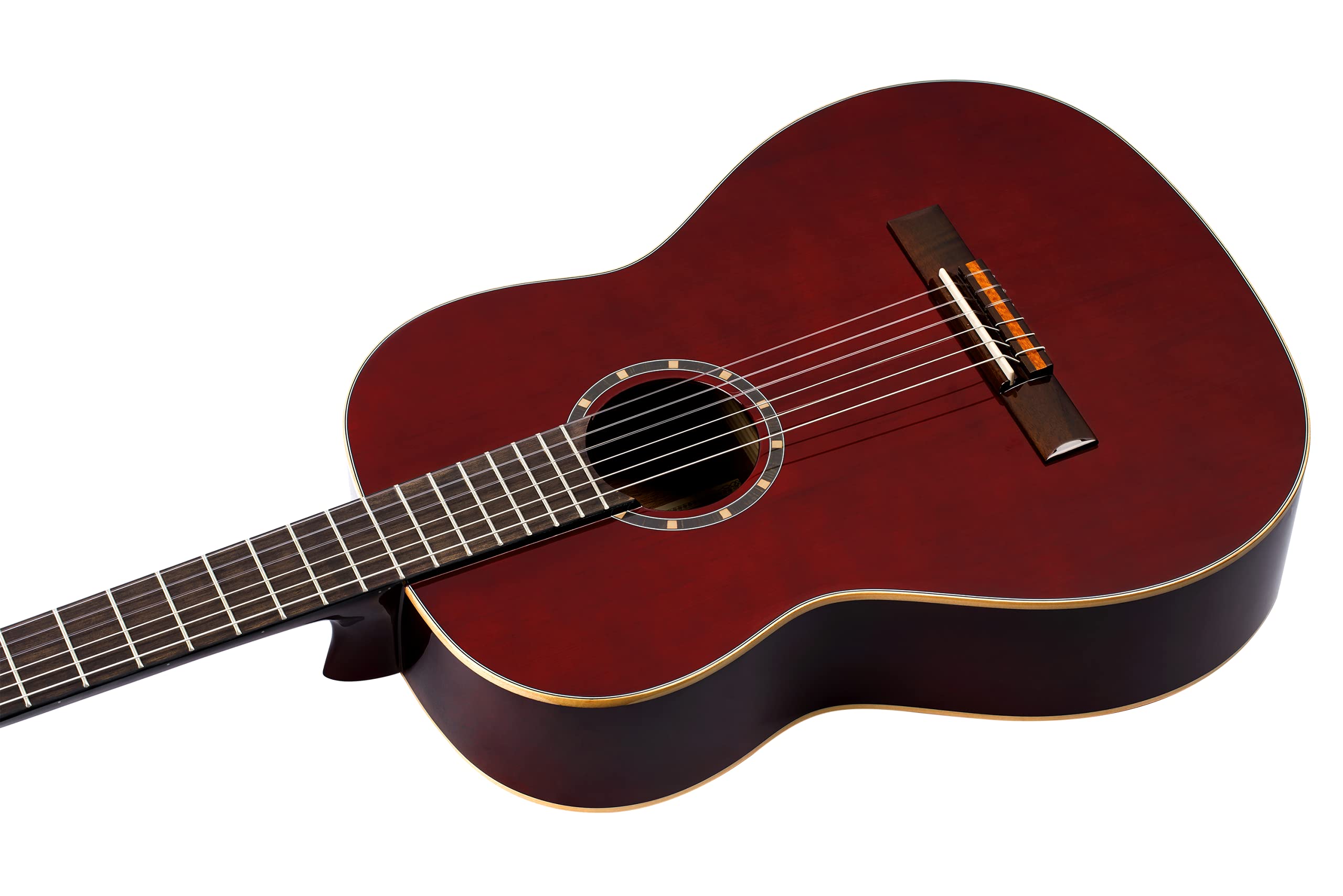 ortega-guitars-r131sn-wr-chitarra-classica-4-4-slim-neck-cedro-mogano-con-gig-ba image 3