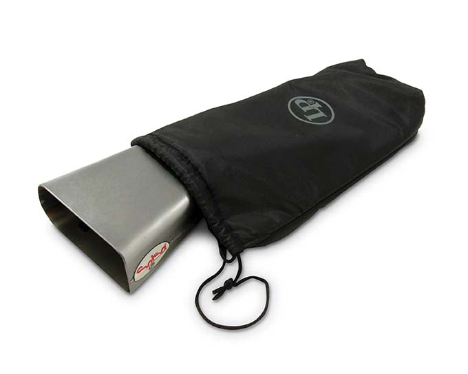 latin-percussion-custodia-per-campanaccio-cowbell-pouch-nera-con-coulisse image 1