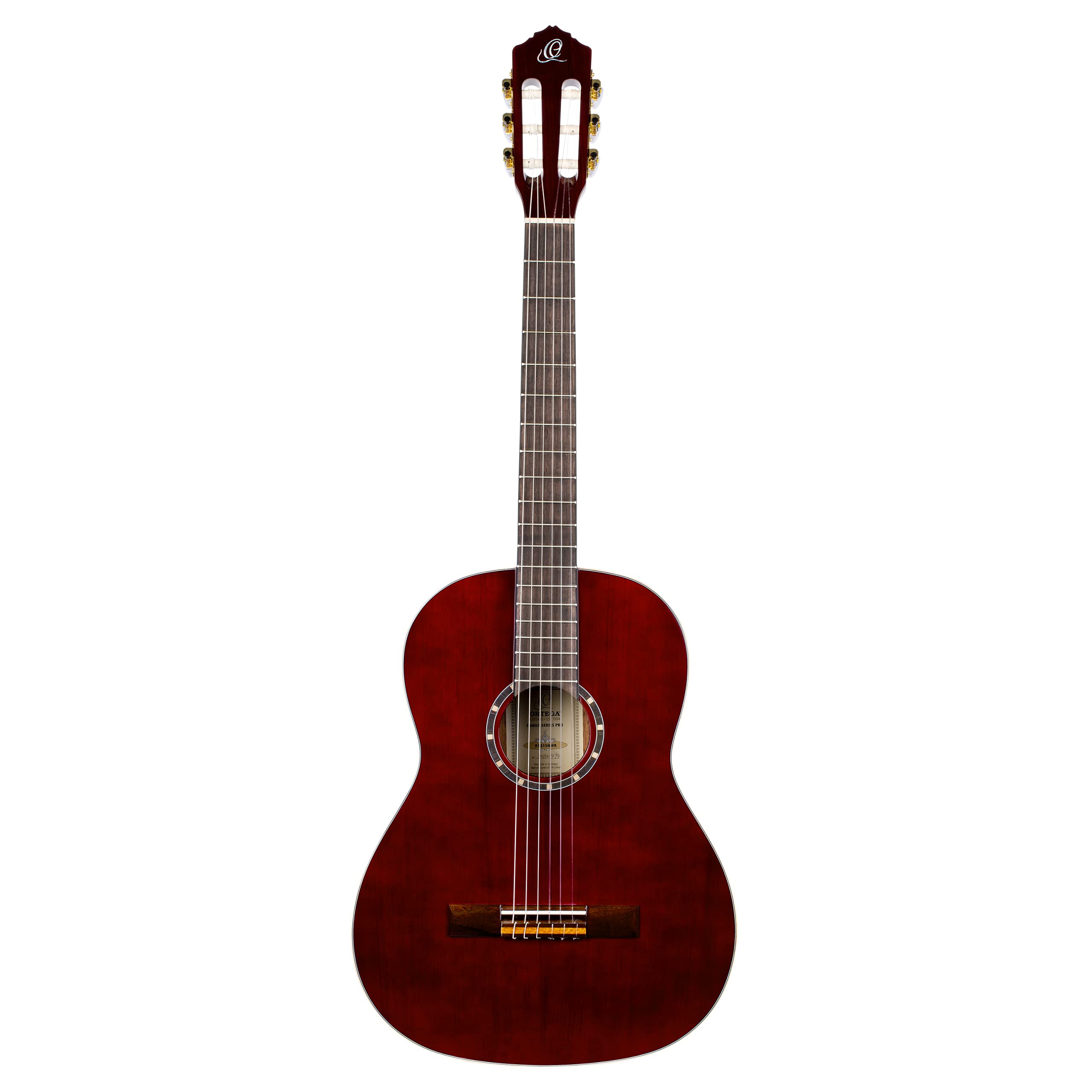 ortega-guitars-r131sn-wr-chitarra-classica-4-4-slim-neck-cedro-mogano-con-gig-ba image 2