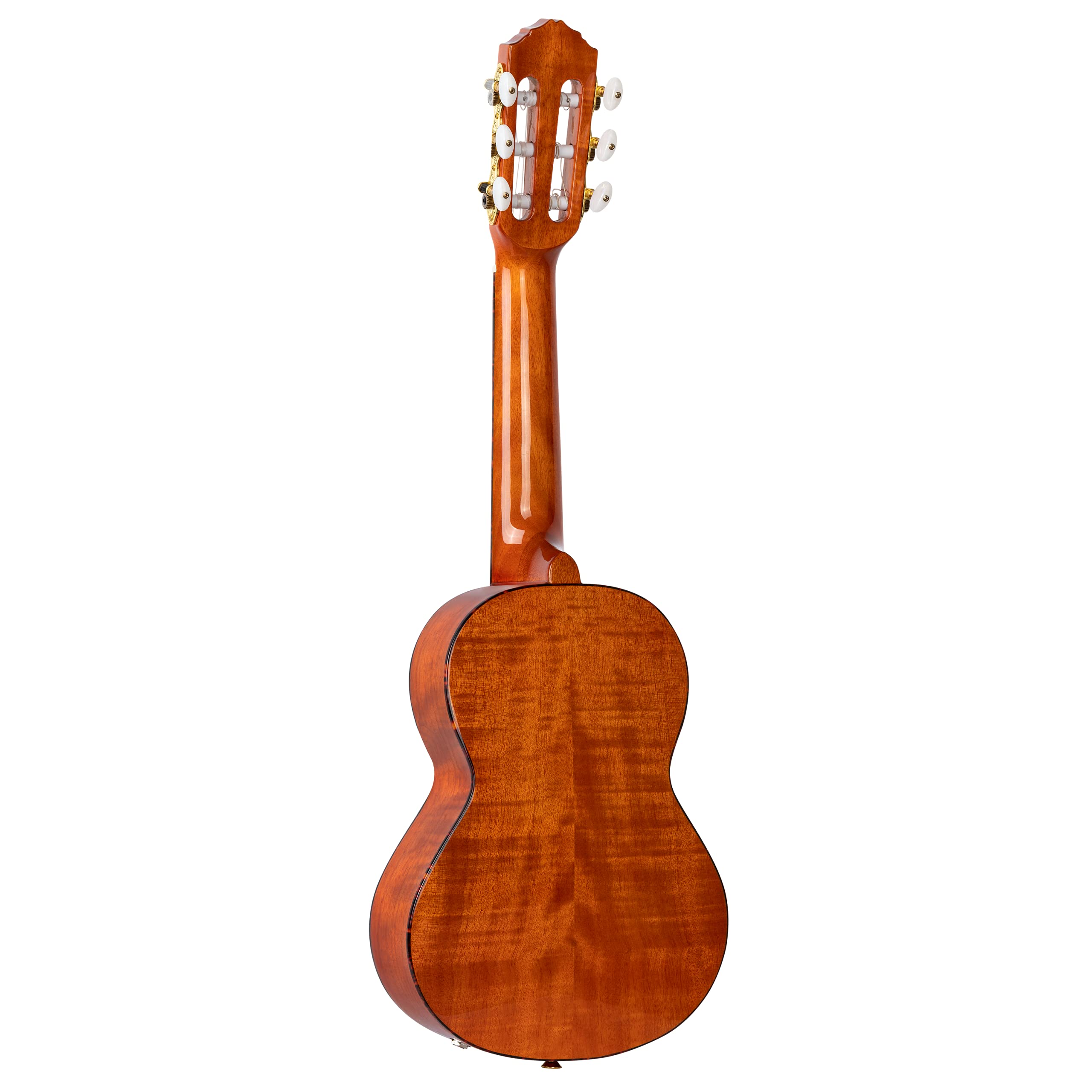ortega-guitars-rgle18fmh-guitarlele-elettro-acustica-mini-travel-flamed-mahogany image 3