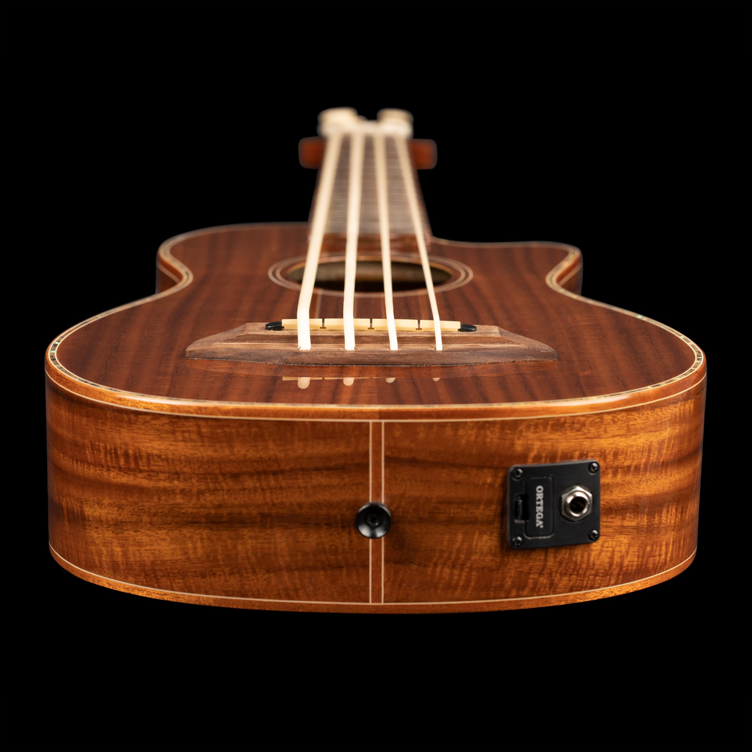 ortega-guitars-lizard-series-caiman-bs-gb-u-bass-elettro-acustico-con-gigbag image 3