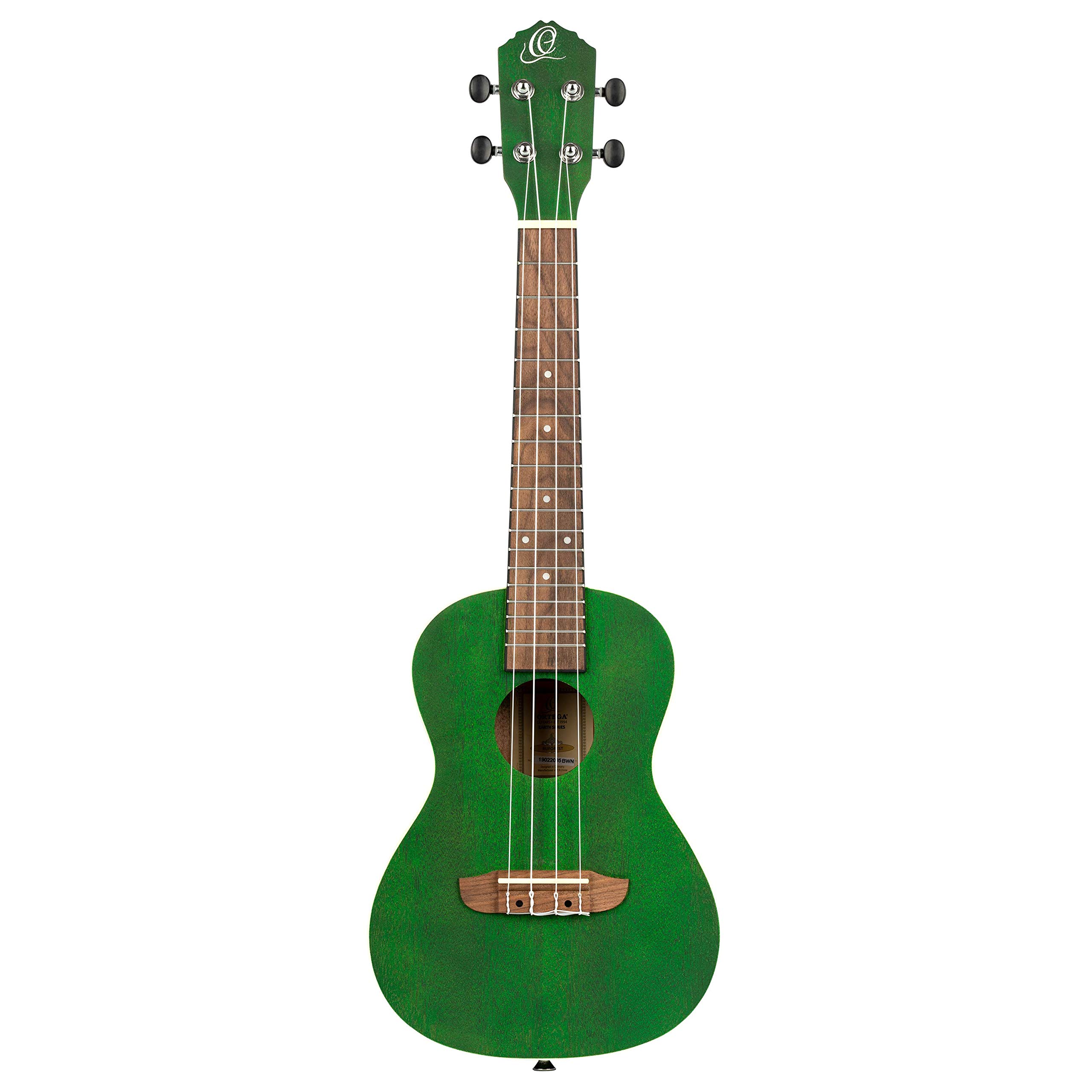 ortega-guitars-ruforest-earth-series-ukulele-concerto-acustico-okoume-verde-scur image 2