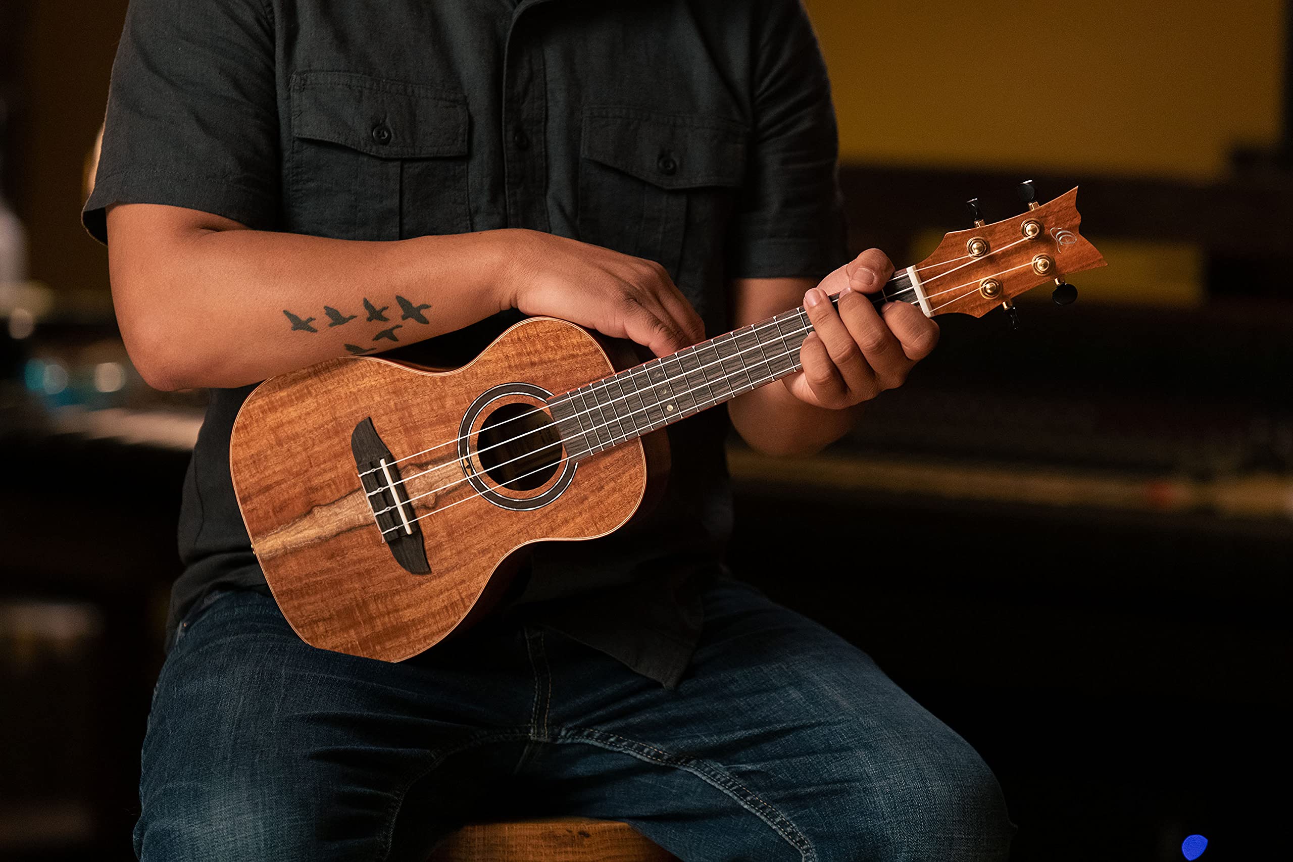 ortega-guitars-ruaca-cc-ukulele-concerto-acacia-con-borsa image 7