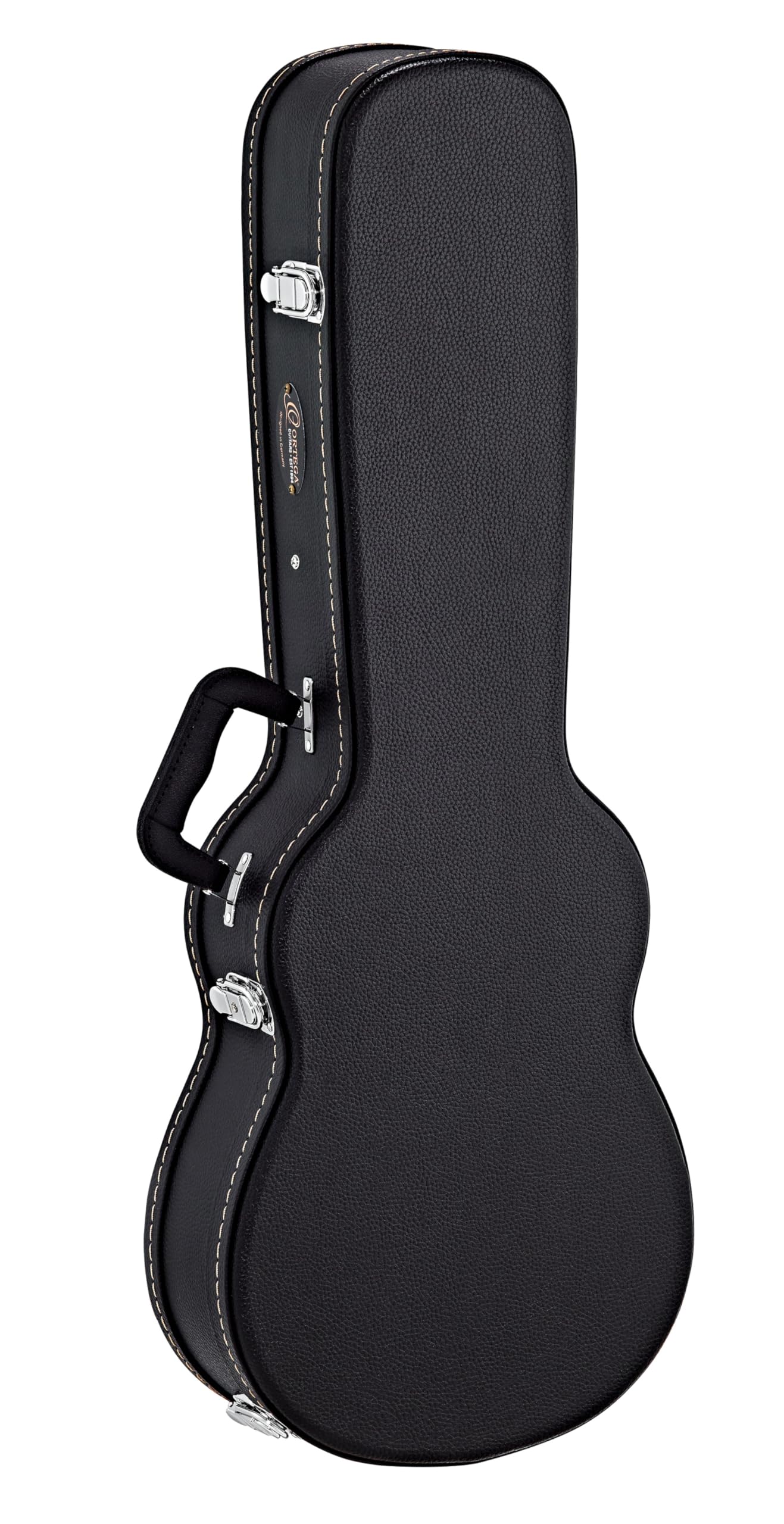 ortega-guitars-oucstd-ba-custodia-economy-per-ukulele-baritono-vinile-nero-con-i image 1