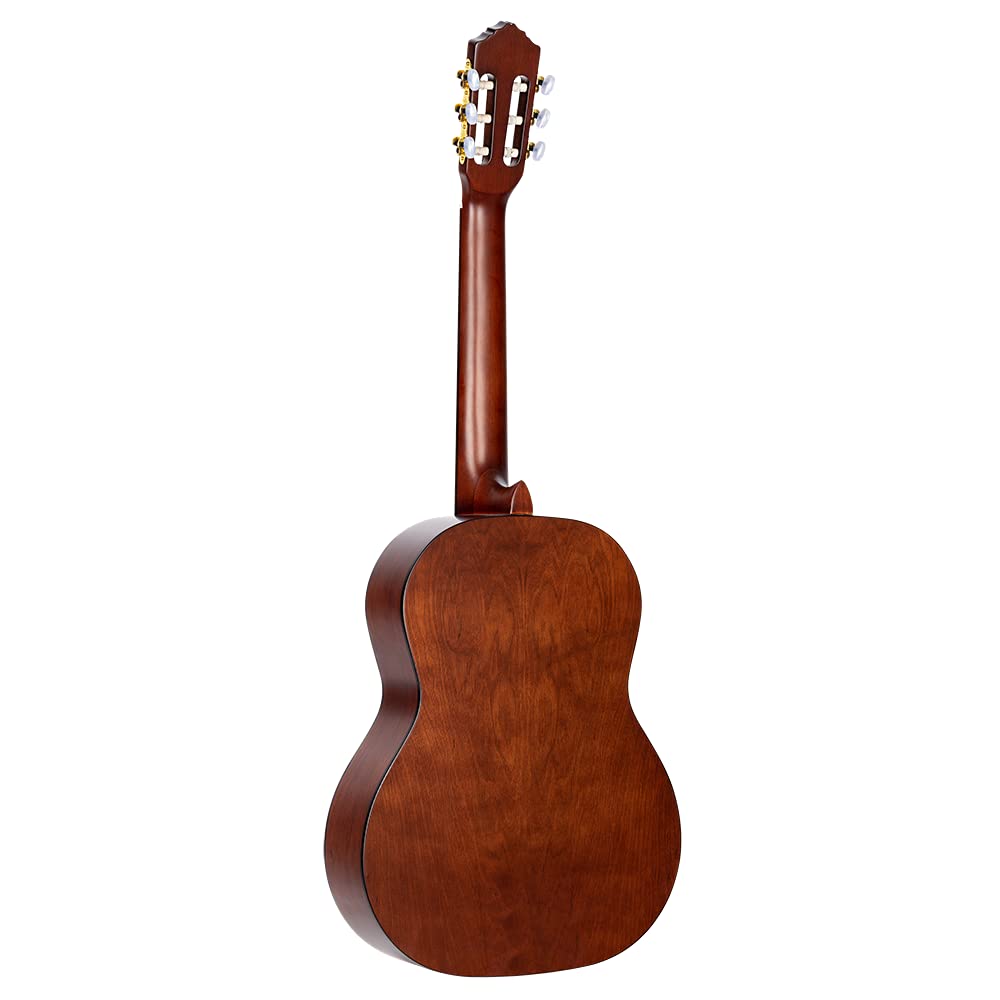 ortega-guitars-family-series-pro-chitarra-acustica-classica-6-corde-cedro-sapele image 5