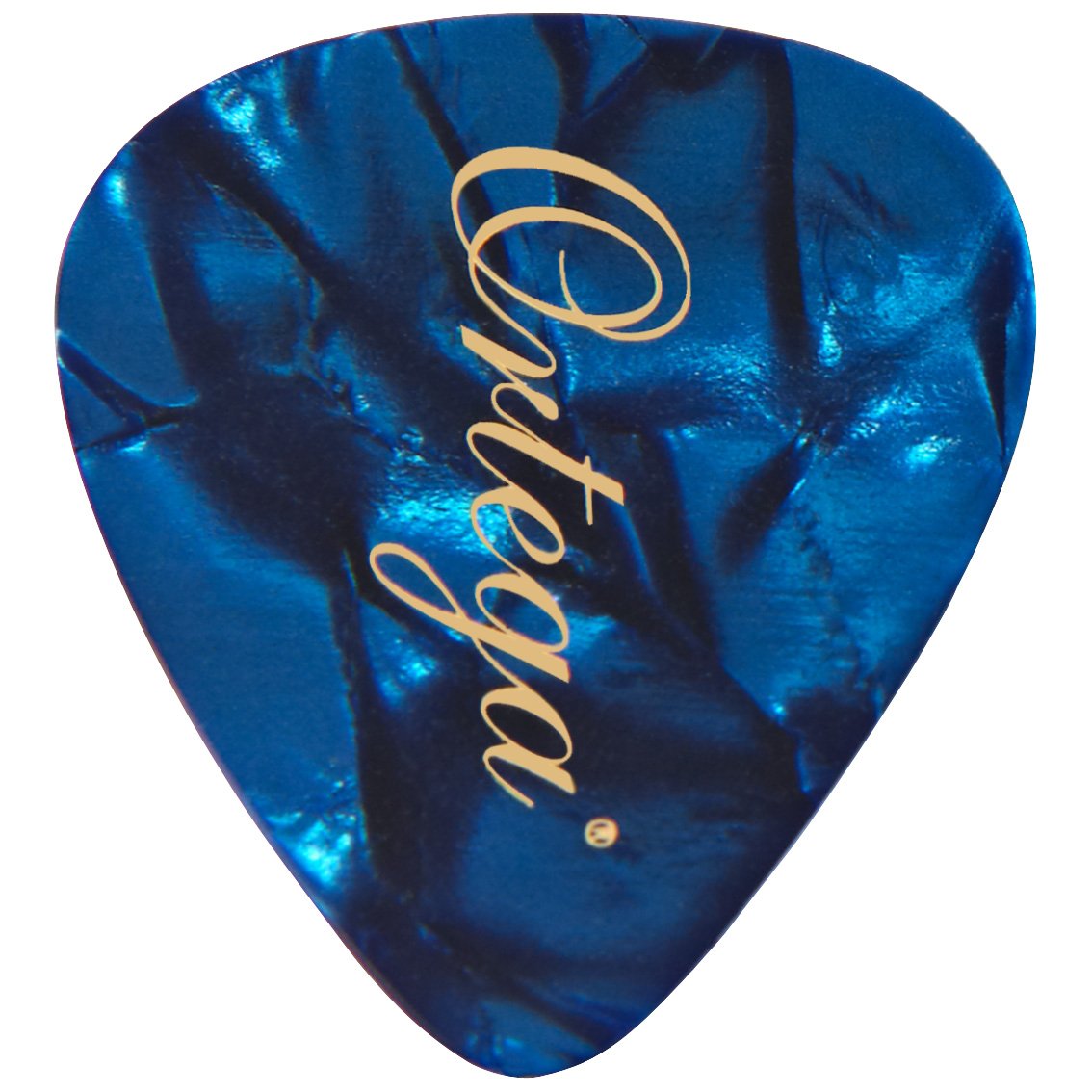 ortega-guitars-ogp-bp-t10-plettri-blu-perla-thin-10-pezzi image 2