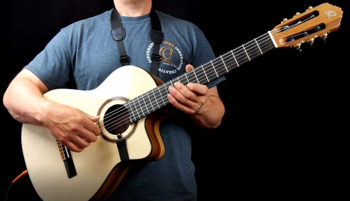 ortega-guitars-ogshk-bk-tracolla-chitarra-in-nylon-nera-con-zappe image 4