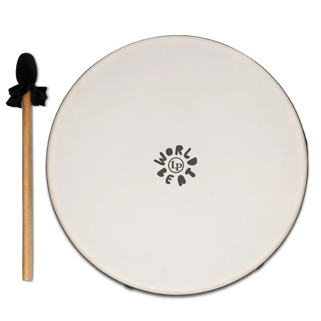 latin-percussion-world-beat-shaman-drum-16-preaccordato image 1