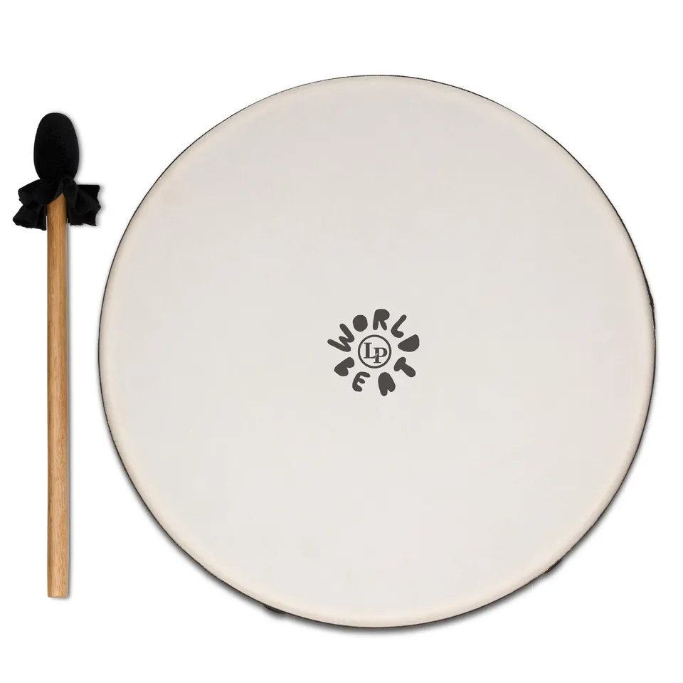 latin-percussion-world-beat-shaman-drum-16-preaccordato image 1