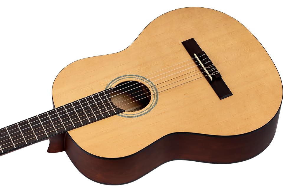 ortega-guitars-student-series-rst5m-chitarra-classica-4-4-naturale image 3