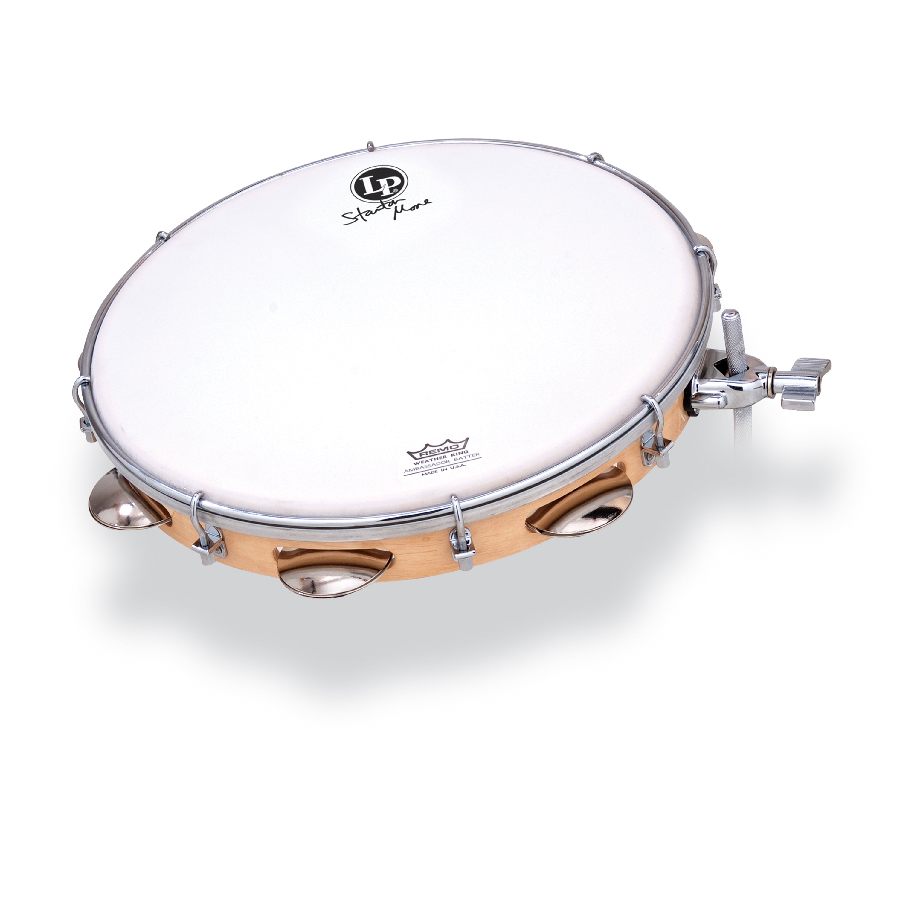 latin-percussion-stanton-moore-pandeiro-12-con-supporto image 1