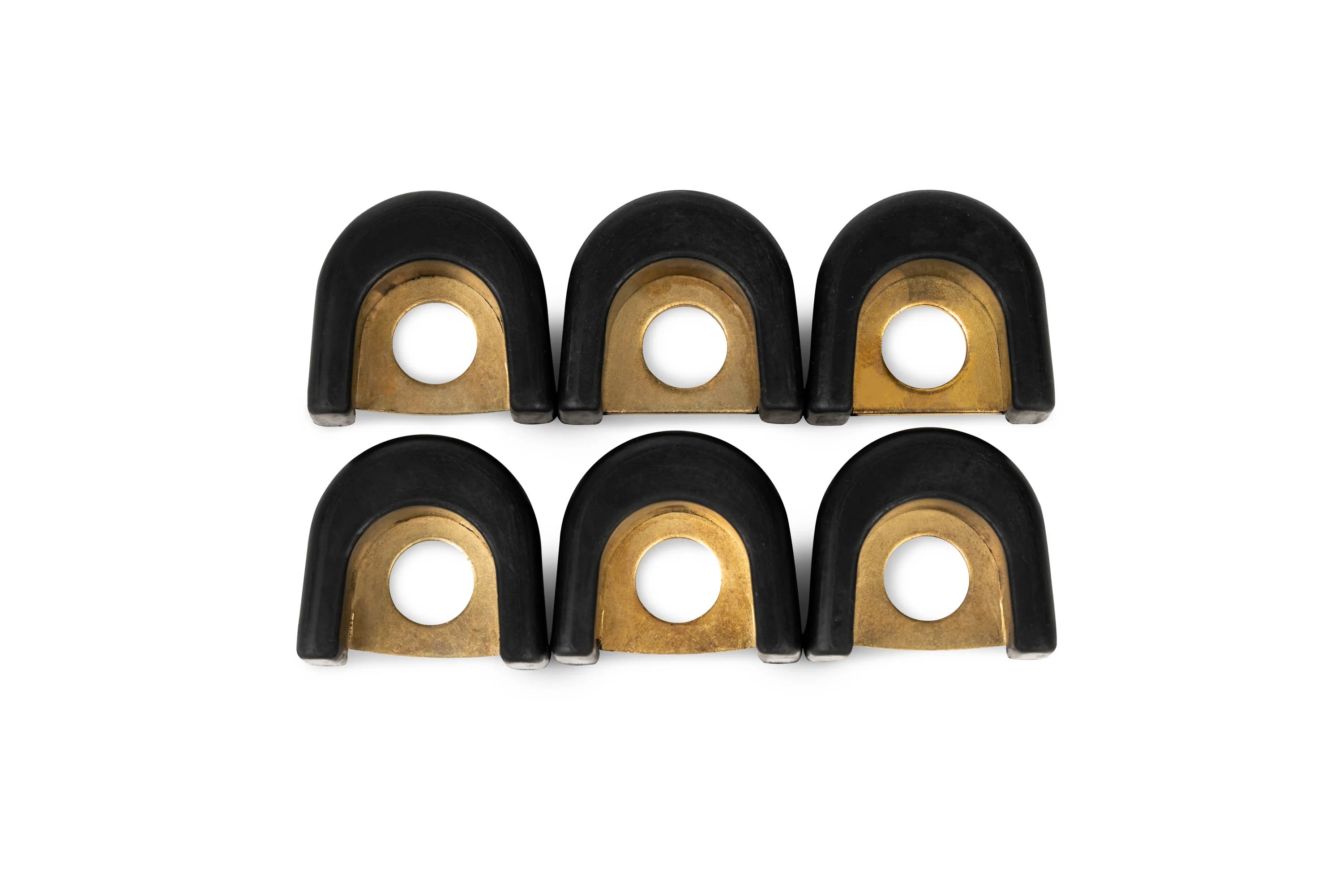 latin-percussion-galaxy-shell-protector-gold-confezione-6-pezzi image 2
