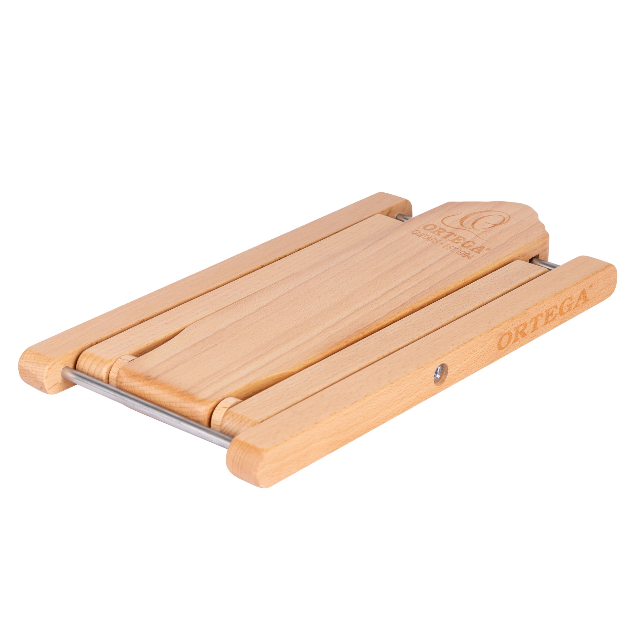 ortega-owfs-1nt-poggiapiedi-chitarra-in-acero-massiccio-naturale image 4