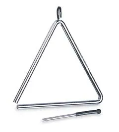 latin-percussion-aspire-triangolo-10-in-acciaio-con-battente image 1