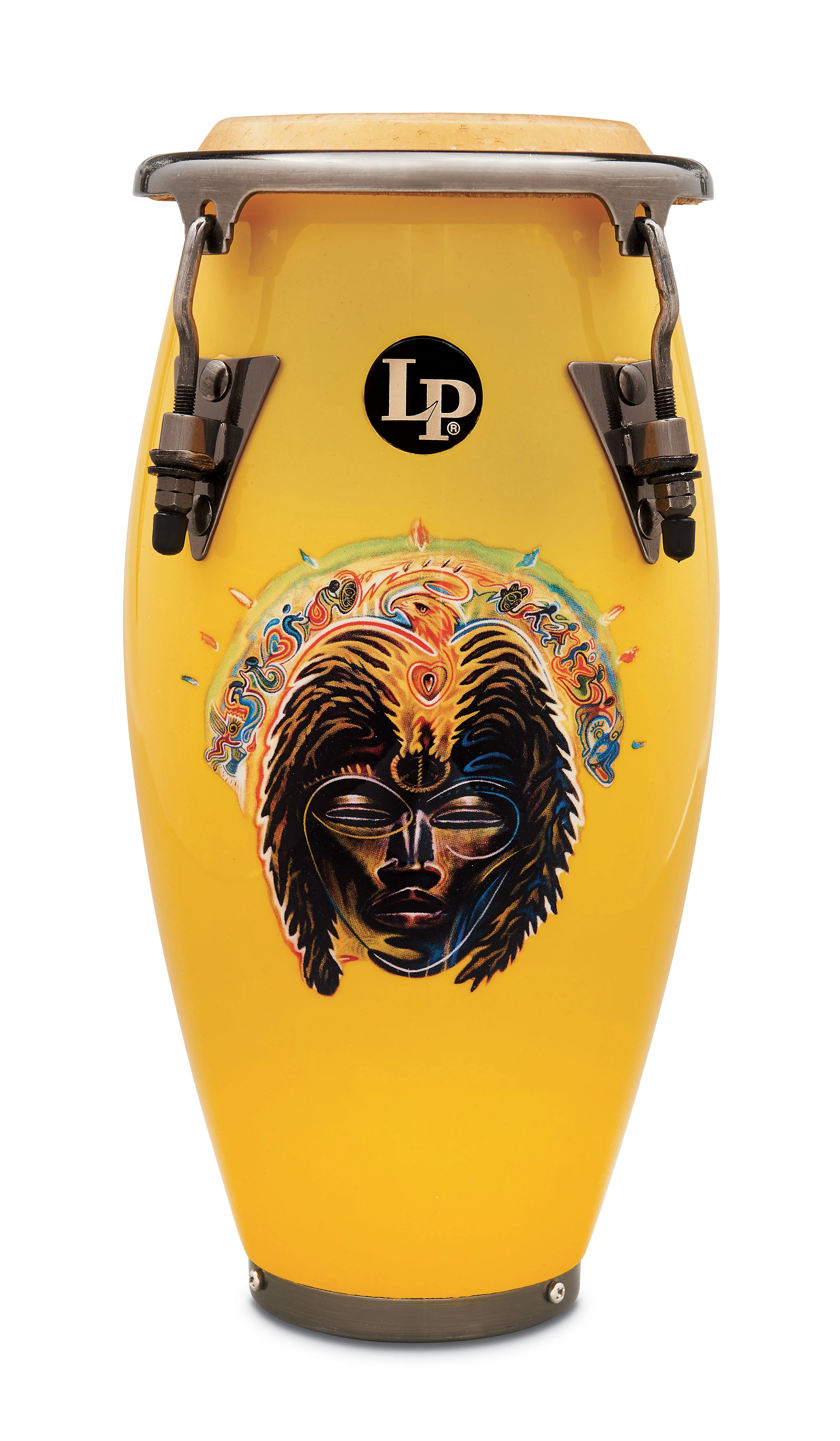 latin-percussion-santana-africa-speaks-mini-conga-commemorativa image 2
