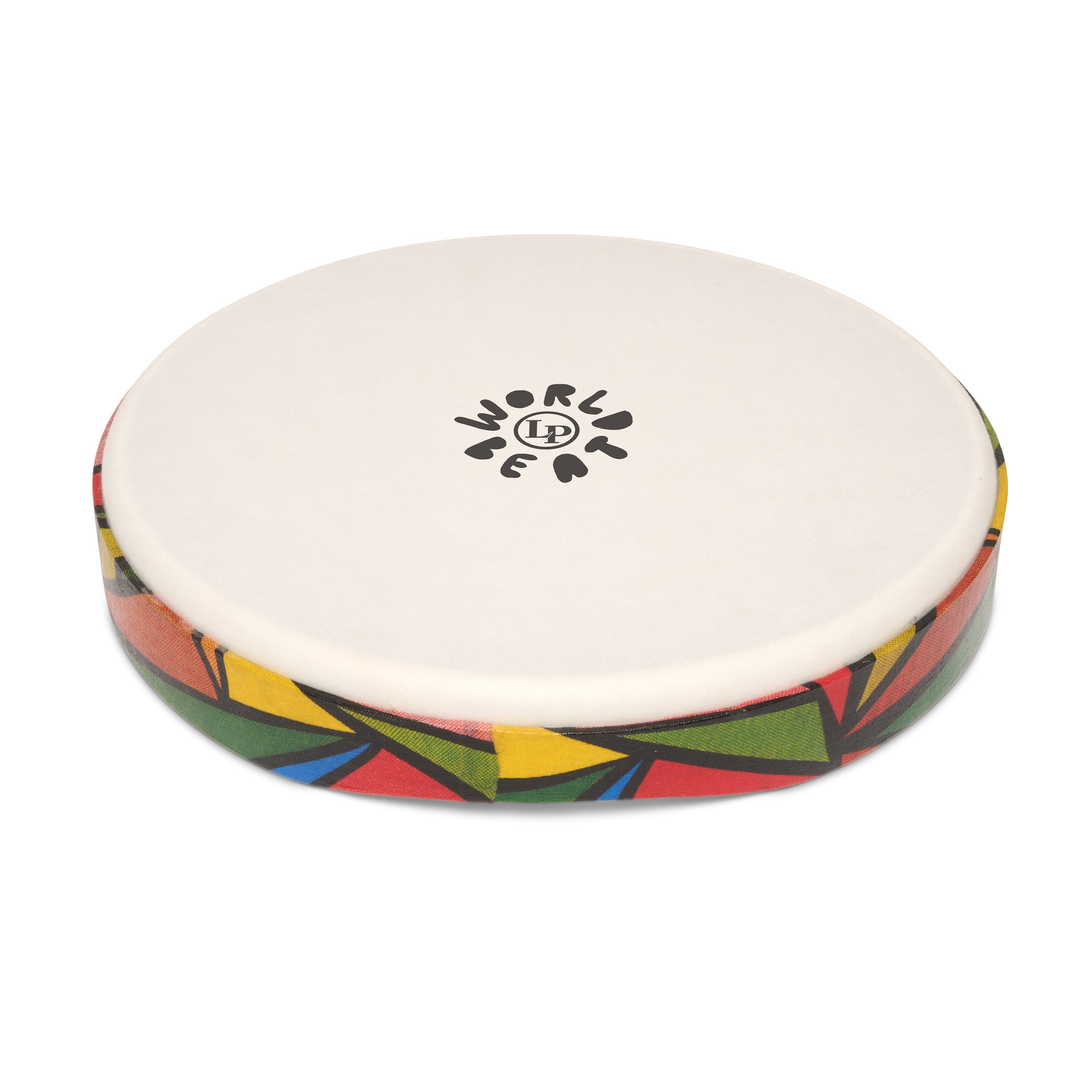 latin-percussion-world-beat-tamburo-a-cornice-12-preaccordato image 1