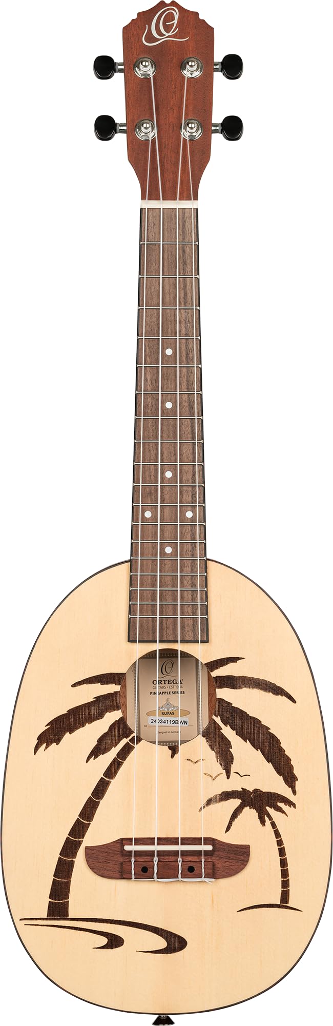 ortega-guitars-bonfire-series-rupa5-ukulele-concerto-ananas-abete-sapele image 2