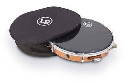 latin-percussion-pandeiro-10-in-legno-con-pelle-sintetica image 1