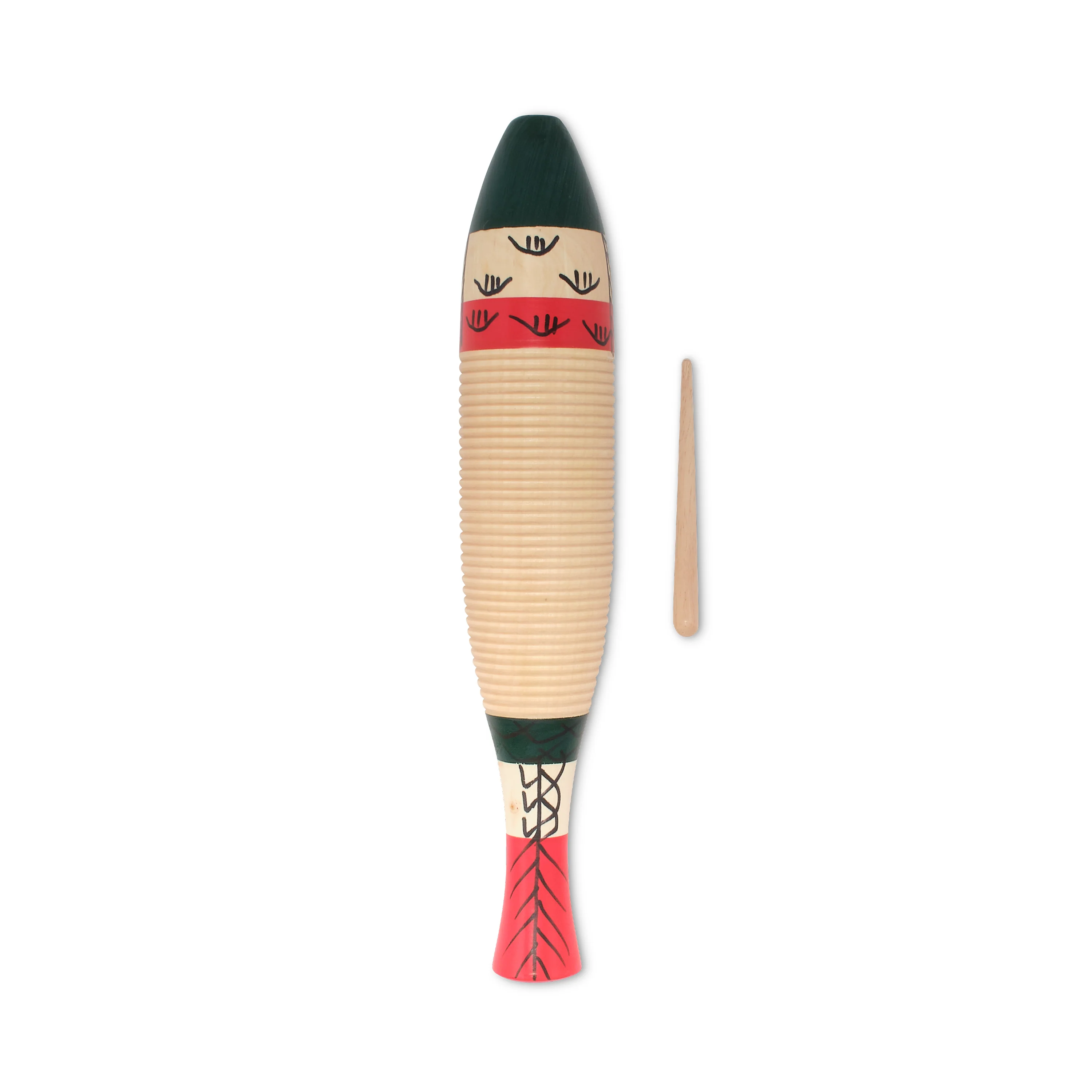 latin-percussion-cp-fish-style-guiro-in-legno image 2
