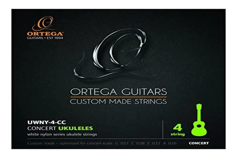 ortega-guitars-uwny-4-cc-corde-per-ukulele-da-concerto-in-nylon-bianco image 1