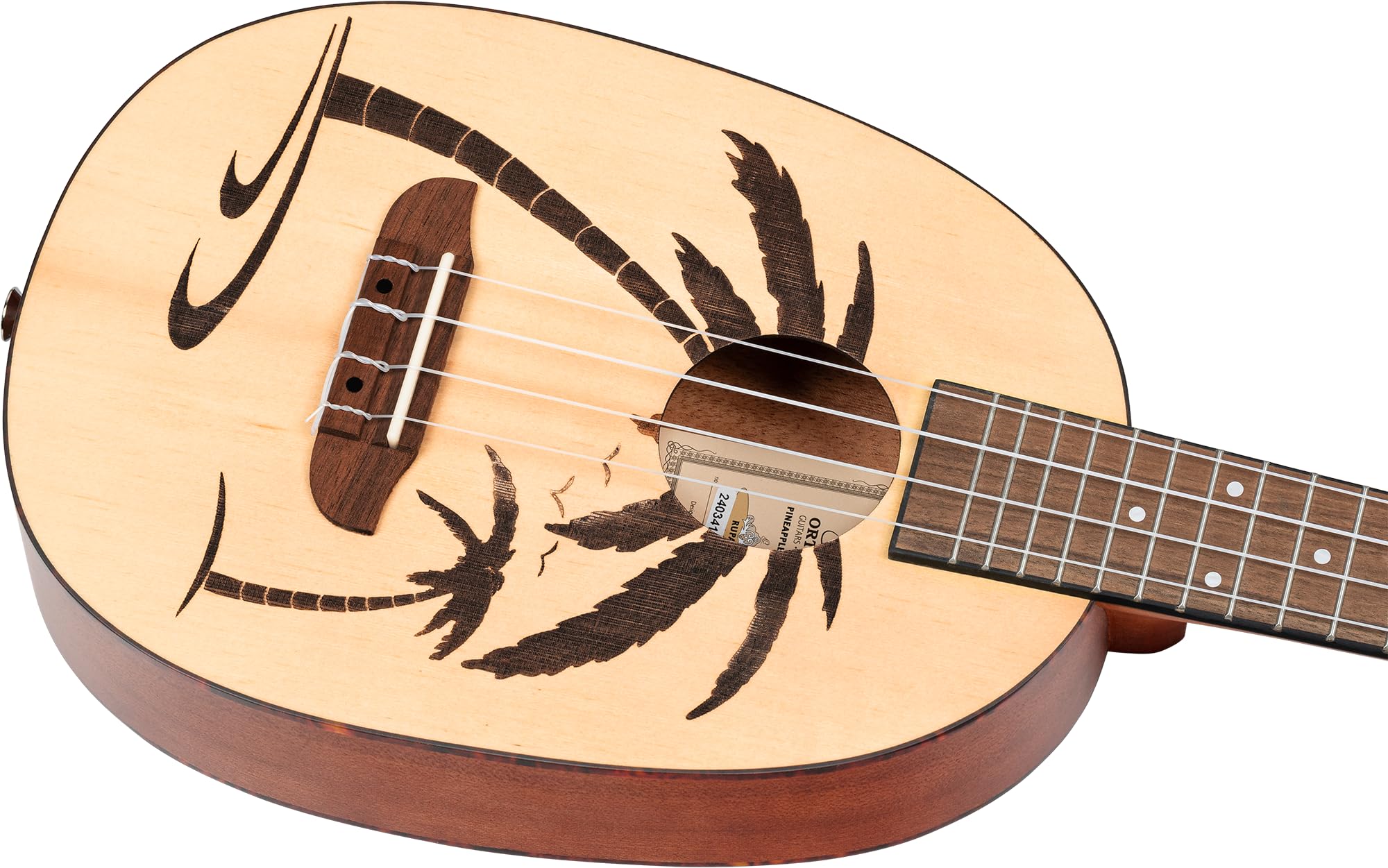 ortega-guitars-bonfire-series-rupa5-ukulele-concerto-ananas-abete-sapele image 8