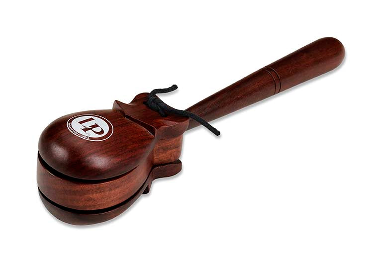 latin-percussion-nacchere-singole-con-manico-in-legno image 1