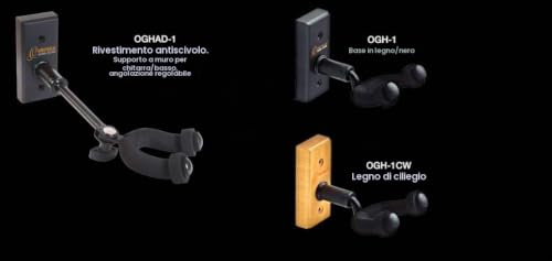 ortega-guitars-oghad-1-supporto-a-parete-regolabile-per-chitarra-e-basso-base-in image 4