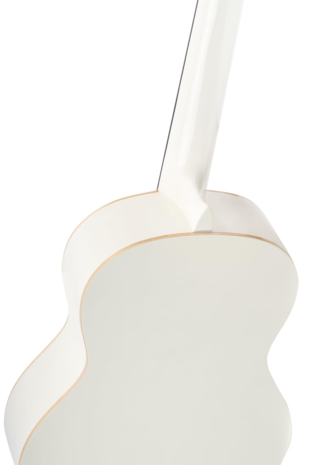 ortega-guitars-r121wh-family-series-chitarra-classica-4-4-bianca-con-gig-bag image 6