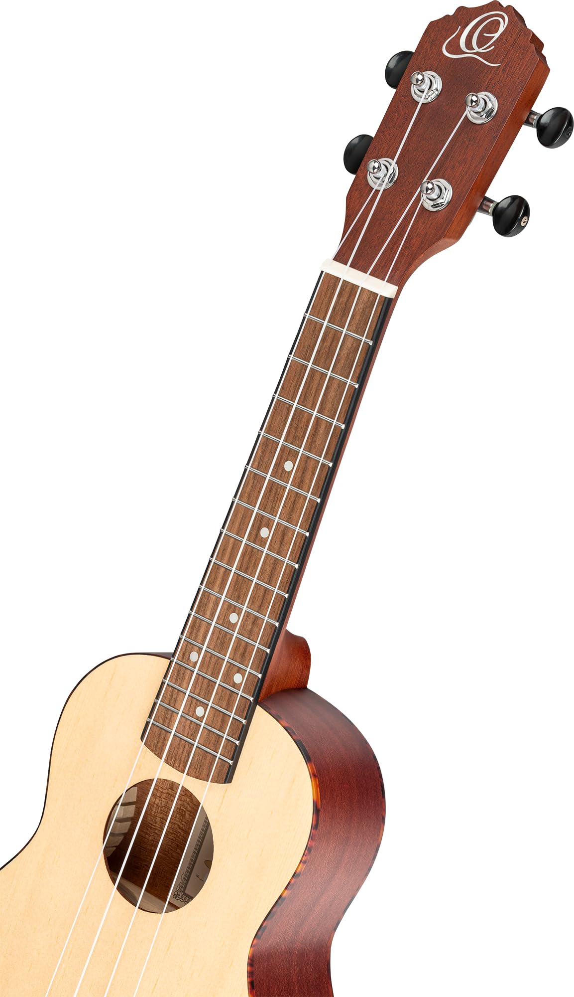 ortega-guitars-ru5-so-ukulele-soprano-acustico-bonfire-series-natural image 5
