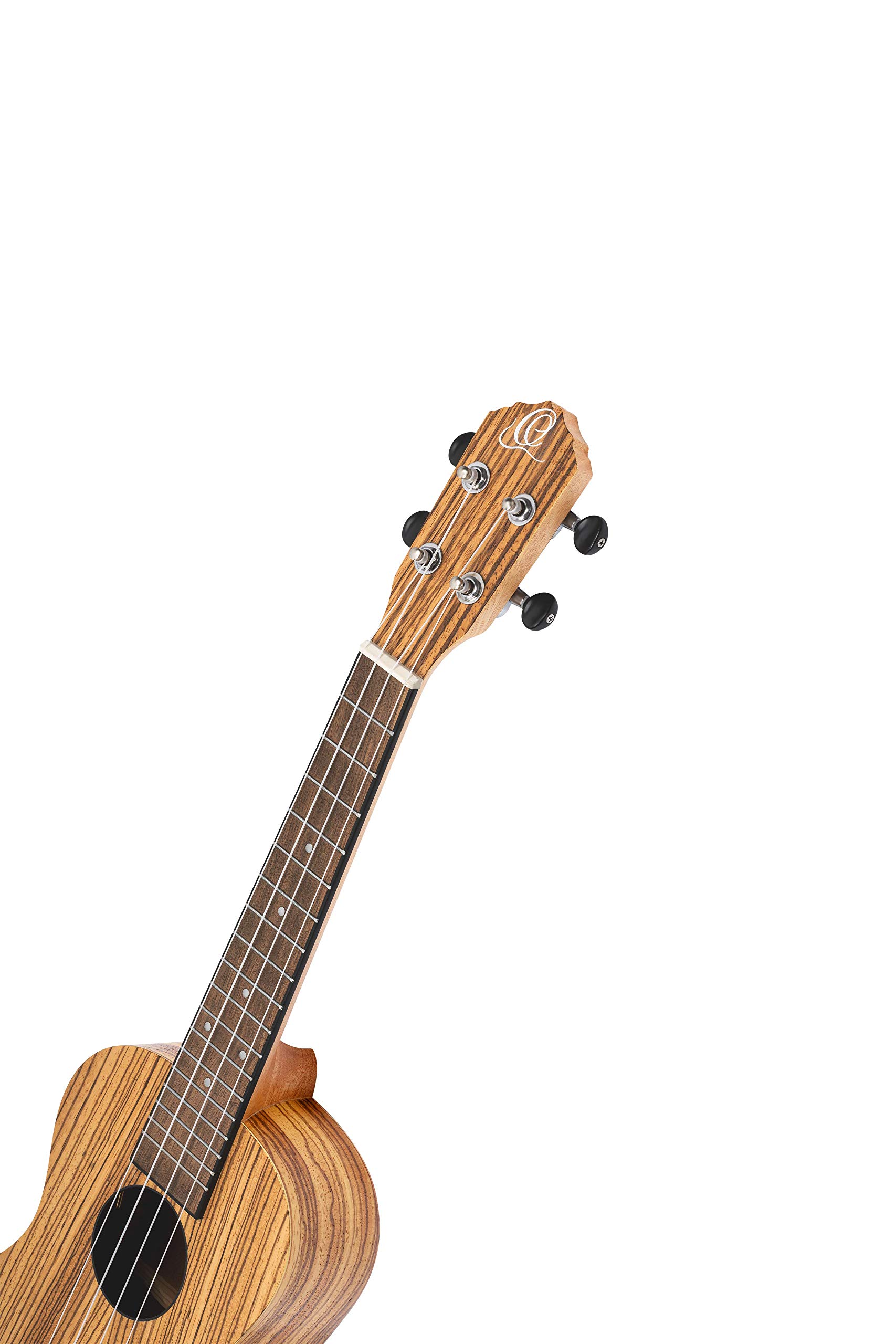 ortega-guitars-rfu11ze-ukulele-concerto-elettrificato-zebrawood-con-borsa image 5