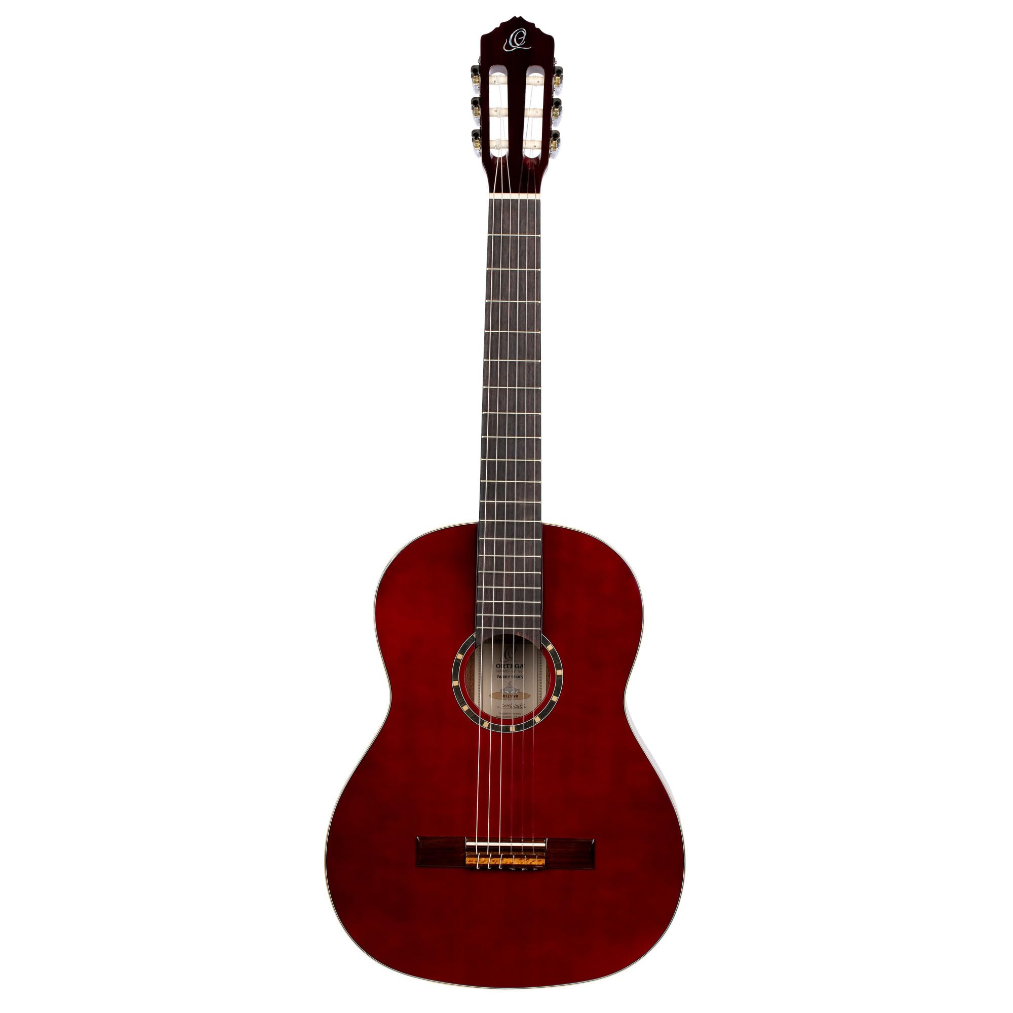 ortega-guitars-r121wr-chitarra-classica-standard-mogano-abete-rossa-con-gig-bag image 4