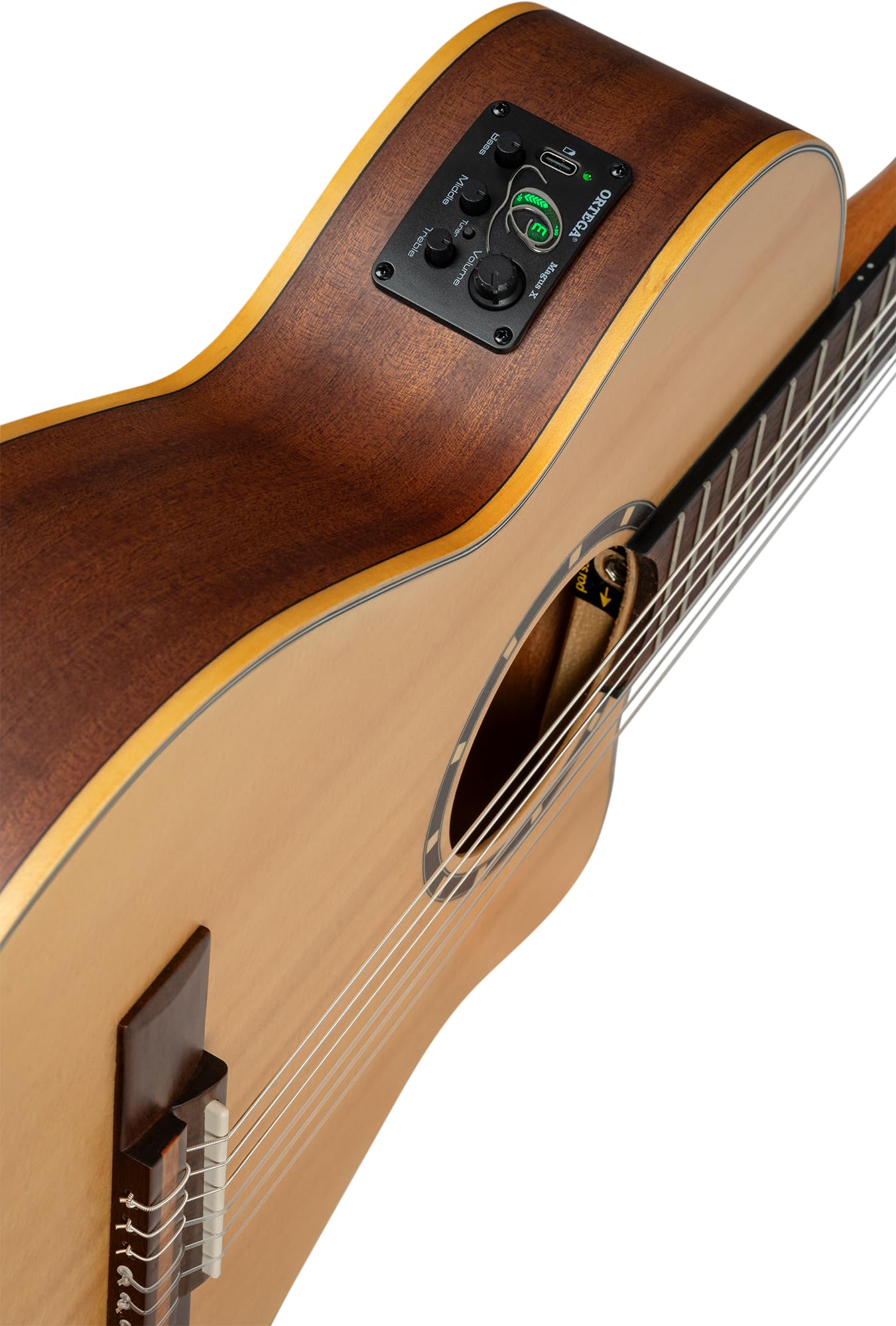ortega-rce125-3-4-family-series-pro-chitarra-classica-3-4 image 3
