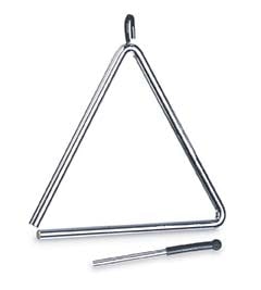 latin-percussion-aspire-triangolo-10-in-acciaio-con-battente image 2