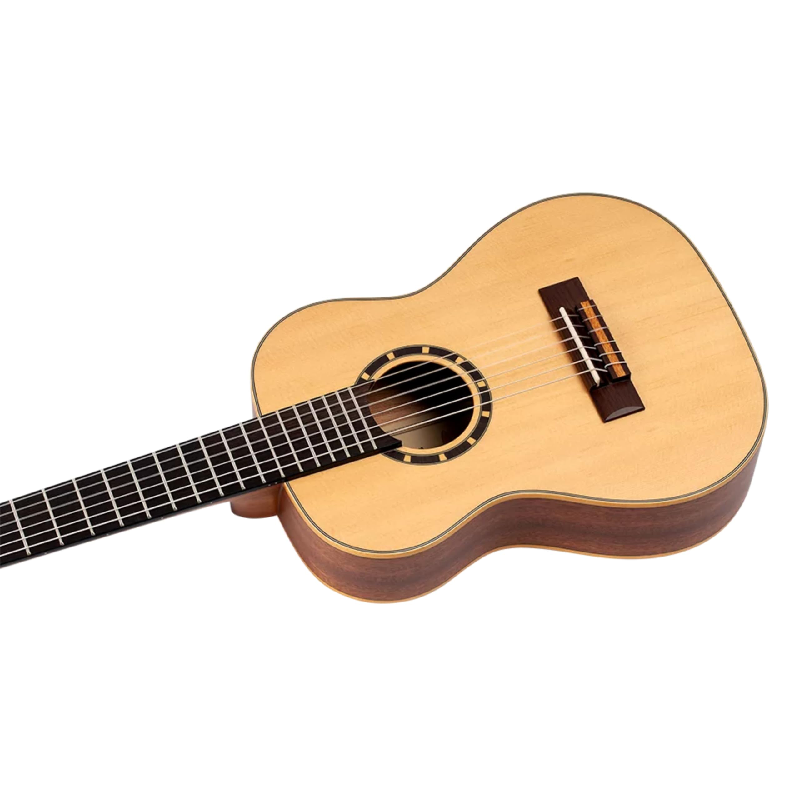 ortega-guitars-r121-1-4-chitarra-classica-1-4-mogano-abete-con-gig-bag image 8