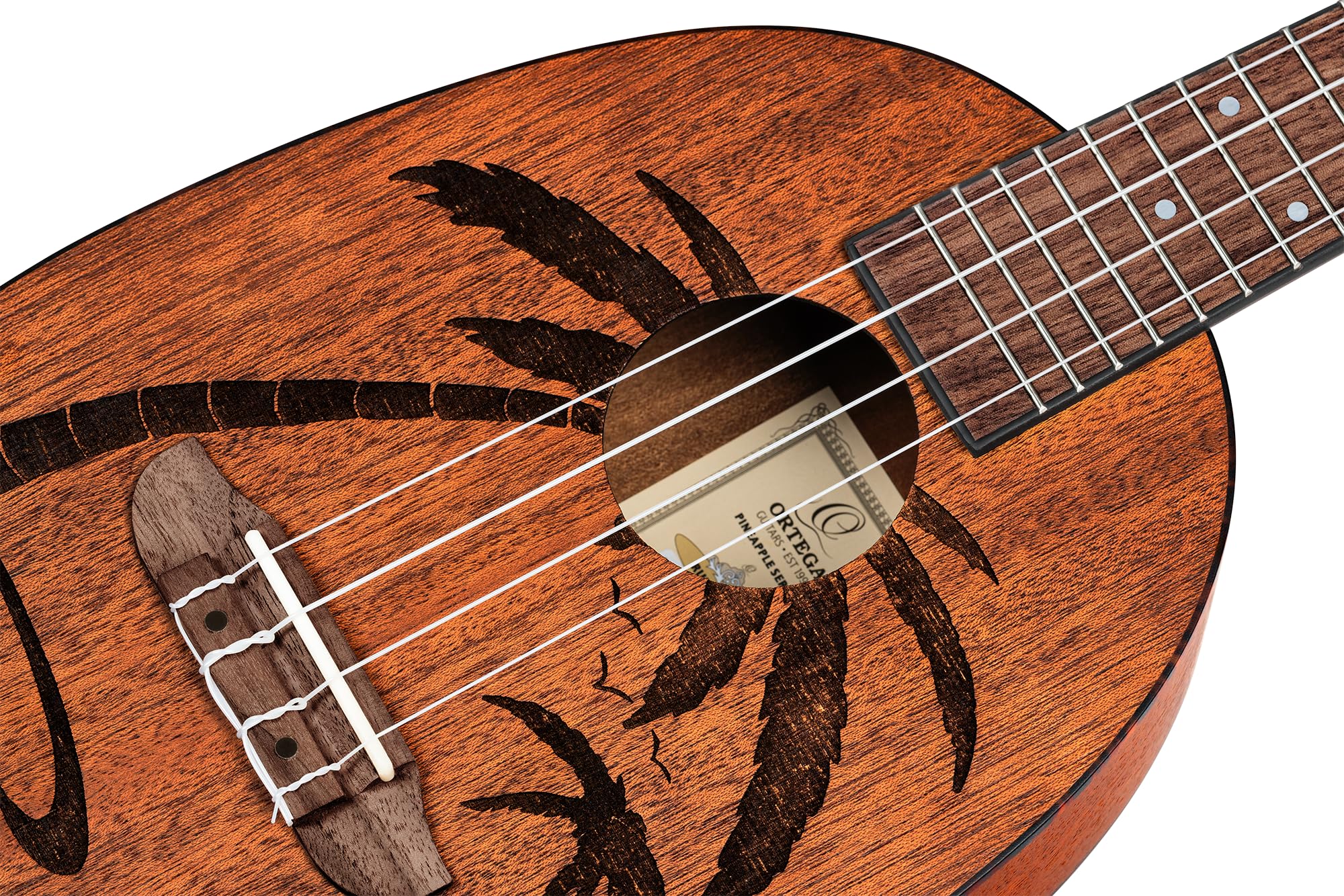 ortega-guitars-bonfire-series-rupa5mm-ukulele-concerto-ananas-in-sapele-natural image 7