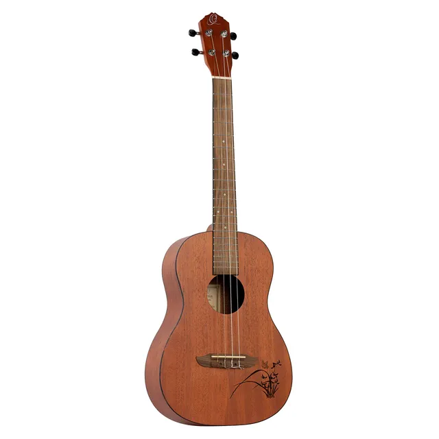 ortega-guitars-ru5mm-ba-ukulele-baritono-bonfire-series image 1