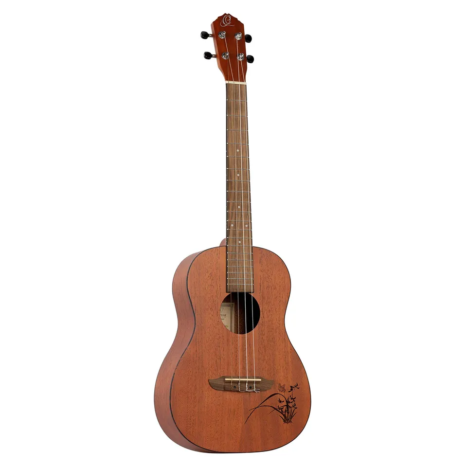ortega-guitars-ru5mm-ba-ukulele-baritono-bonfire-series image 1