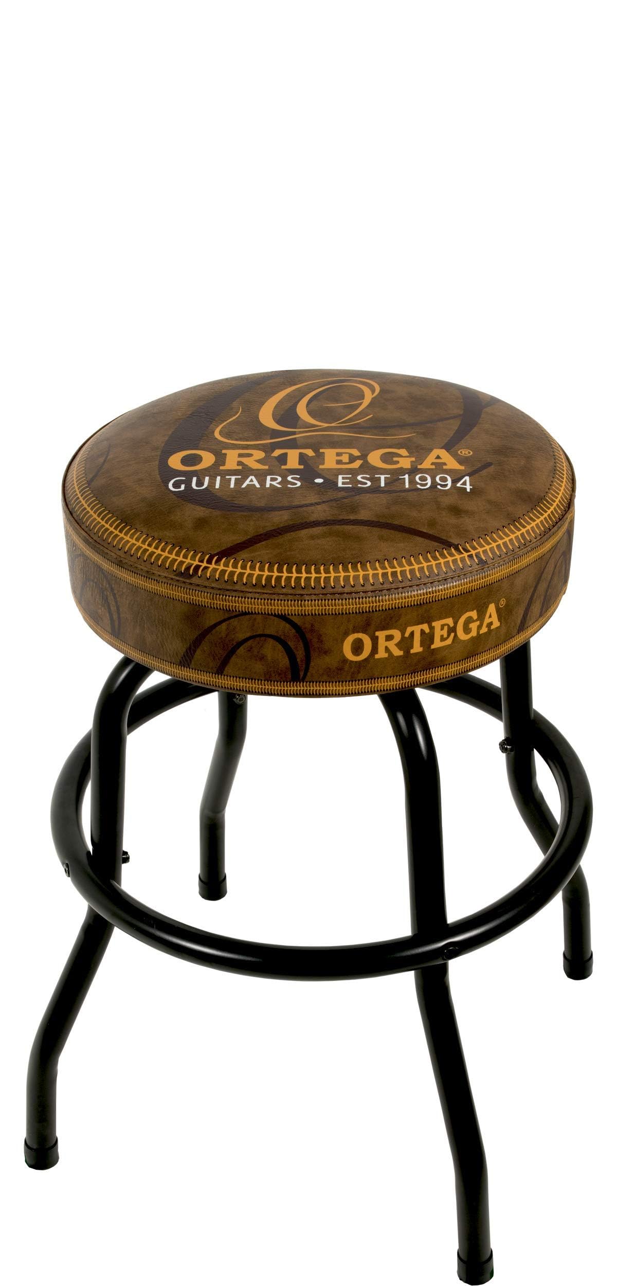 ortega-guitars-obs24v2-sgabello-palco-imbottito-girevole-61-cm-vintage-brown image 4