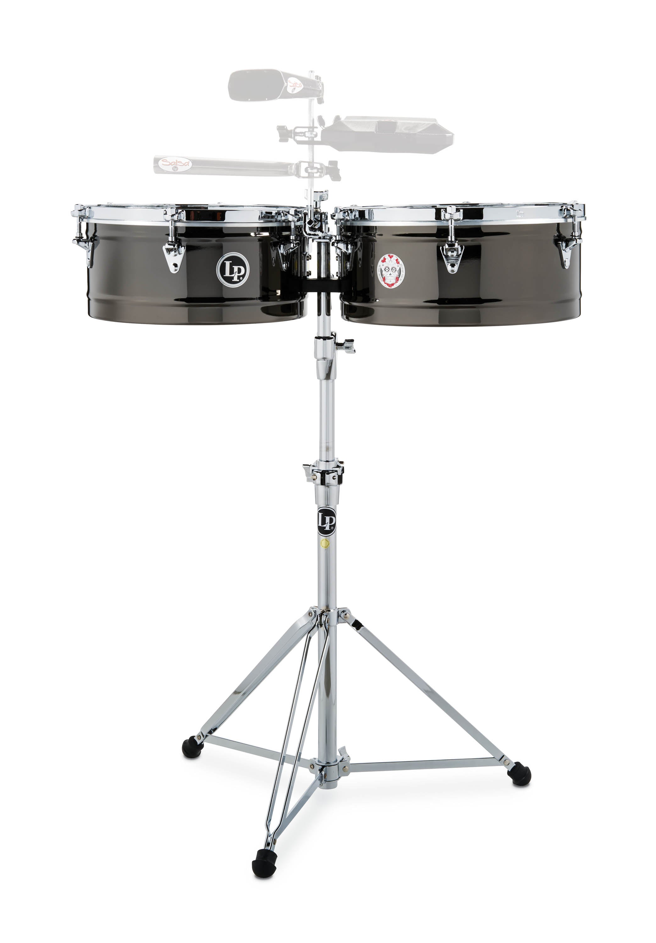 latin-percussion-karl-perazzo-timbales-14-e-15 image 1