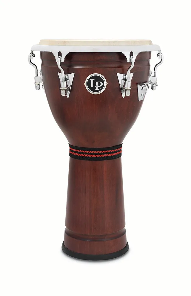 latin-percussion-gajate-12-1-2-djembe-in-legno-tilia image 1