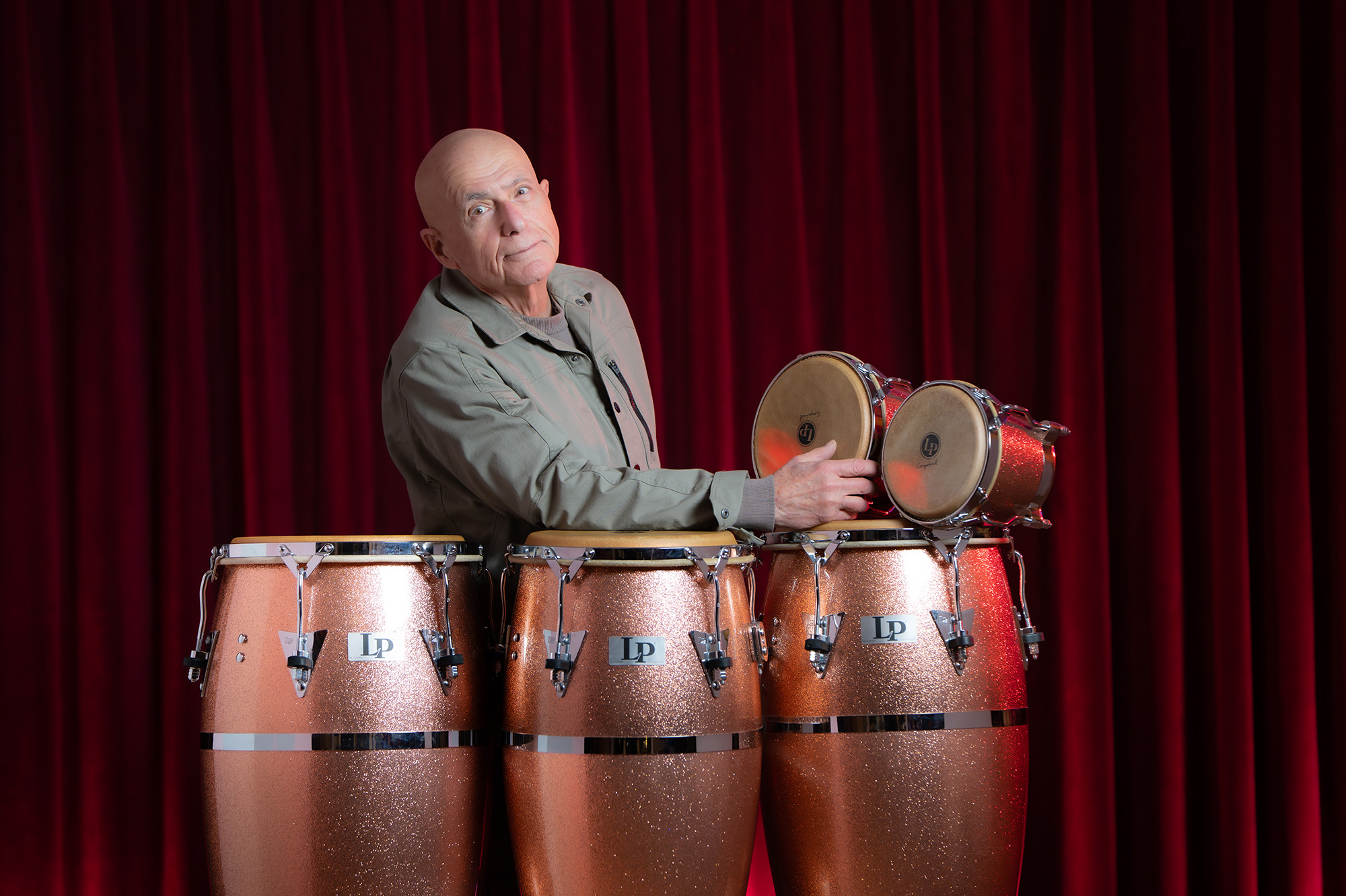 latin-percussion-martin-cohen-limited-bongos-bonghi-edizione-limitata-fondatore image 3
